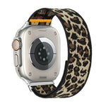 調節可能なシングルループ伸縮ナイロンウォッチバンド、Apple Watch 46mm / 49mm / 45mm / 44mm用、Apple Watch 42mm / 41mm / 40mm / 38mm用