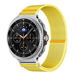 Adjustable Single Loop Elastic Nylon Watch Band, For Galaxy Watch9 / 8 / 8 Classic