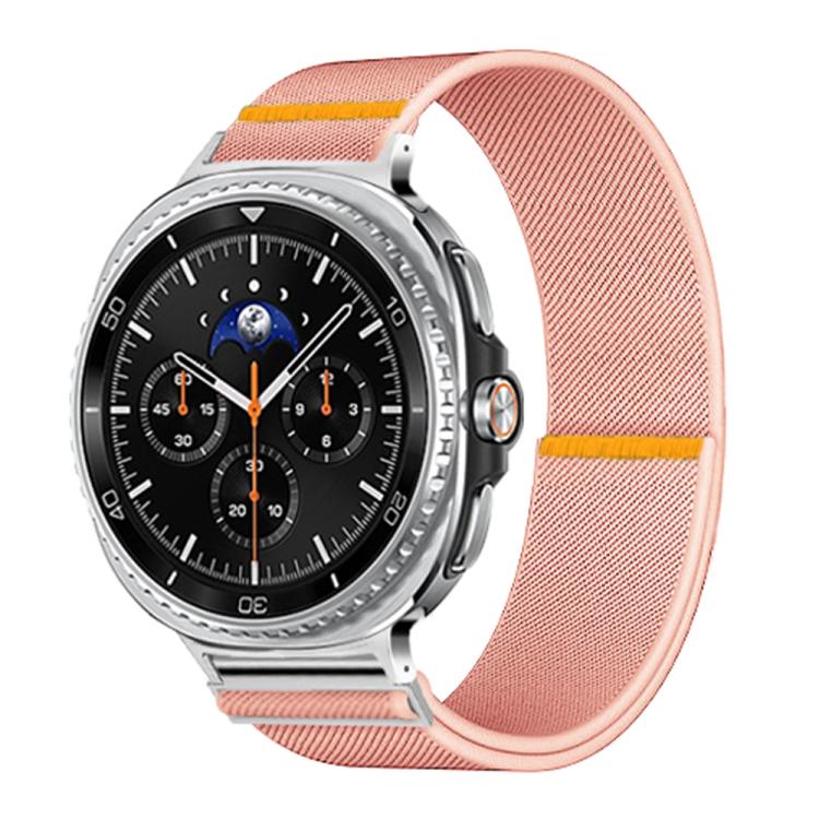 Adjustable Single Loop Elastic Nylon Watch Band, For Galaxy Watch9 / 8 / 8 Classic