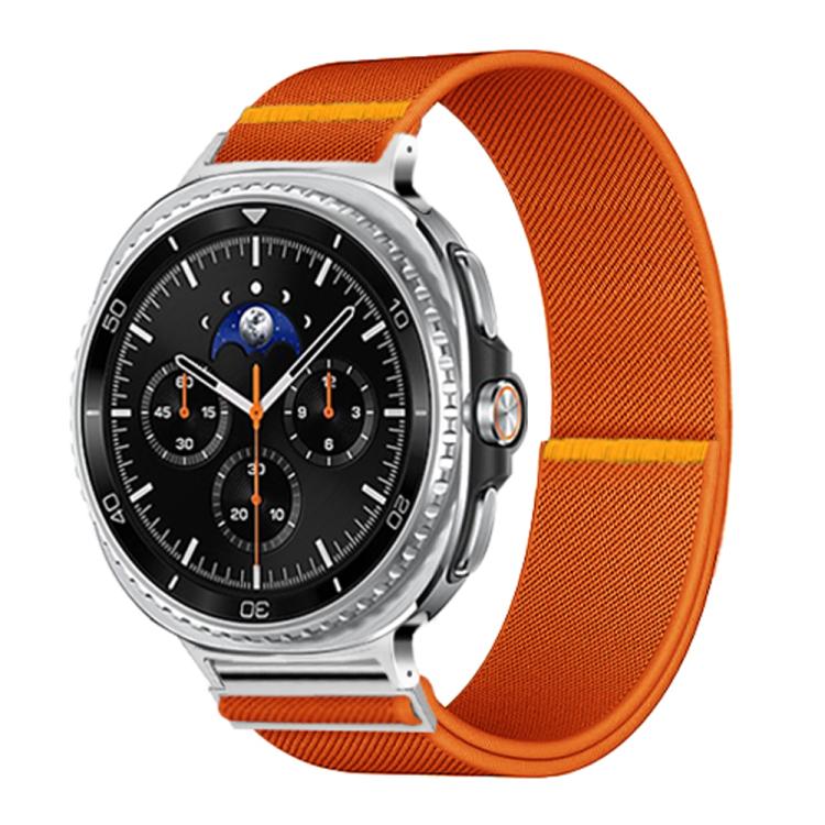 Adjustable Single Loop Elastic Nylon Watch Band, For Galaxy Watch9 / 8 / 8 Classic