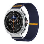 Adjustable Single Loop Elastic Nylon Watch Band, For Galaxy Watch9 / 8 / 8 Classic