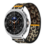 Adjustable Single Loop Elastic Nylon Watch Band, For Galaxy Watch9 / 8 / 8 Classic