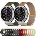Adjustable Single Loop Elastic Nylon Watch Band, For Galaxy Watch9 / 8 / 8 Classic