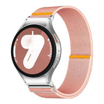 Adjustable Single Loop Elastic Nylon Watch Band, For Samsung Galaxy Watch FE / 7 / 6 / 5 / 4