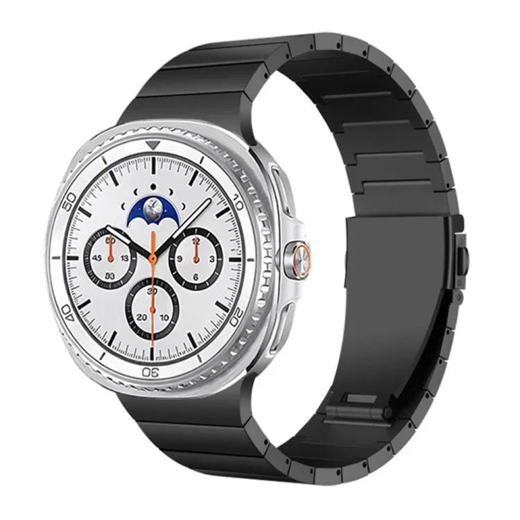 一体型ワンビーズステンレススチールウォッチバンド、Samsung Galaxy Watch8 / Watch8 Classic用