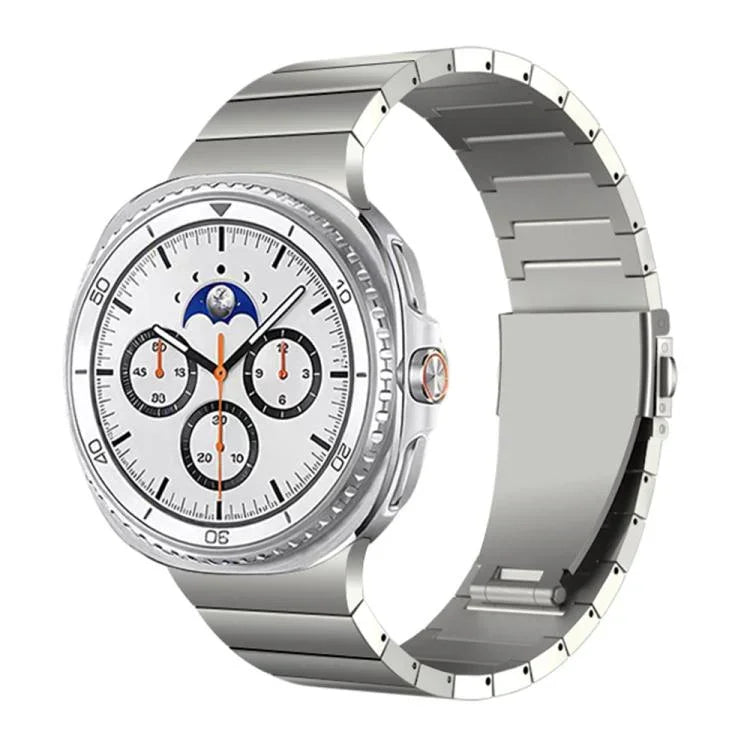 一体型ワンビーズステンレススチールウォッチバンド、Samsung Galaxy Watch8 / Watch8 Classic用
