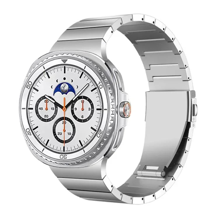 一体型ワンビーズステンレススチールウォッチバンド、Samsung Galaxy Watch8 / Watch8 Classic用
