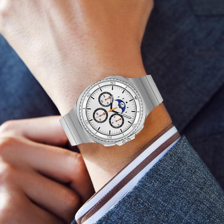 一体型ワンビーズステンレススチールウォッチバンド、Samsung Galaxy Watch8 / Watch8 Classic用