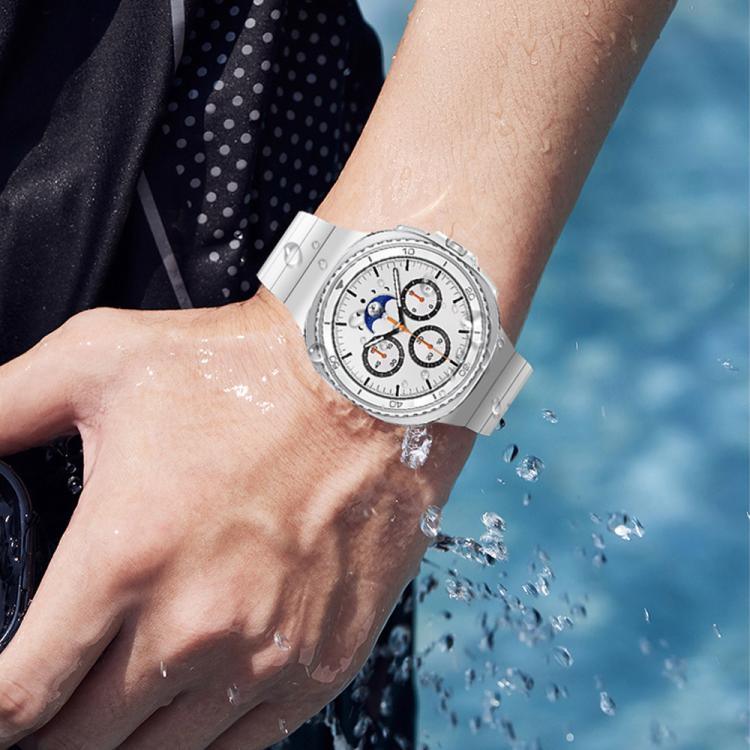 一体型ワンビーズステンレススチールウォッチバンド、Samsung Galaxy Watch8 / Watch8 Classic用