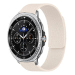 ライチテクスチャーソフト磁気シリコンウォッチバンド、Samsung Galaxy Watch Ultra 47mm / Ultra 2025用、Samsung Galaxy Watch8 / 8 Classic用