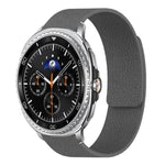 ライチテクスチャーソフト磁気シリコンウォッチバンド、Samsung Galaxy Watch Ultra 47mm / Ultra 2025用、Samsung Galaxy Watch8 / 8 Classic用