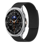 ライチテクスチャーソフト磁気シリコンウォッチバンド、Samsung Galaxy Watch Ultra 47mm / Ultra 2025用、Samsung Galaxy Watch8 / 8 Classic用