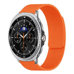 ライチテクスチャーソフト磁気シリコンウォッチバンド、Samsung Galaxy Watch Ultra 47mm / Ultra 2025用、Samsung Galaxy Watch8 / 8 Classic用