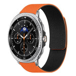 ライチテクスチャーソフト磁気シリコンウォッチバンド、Samsung Galaxy Watch Ultra 47mm / Ultra 2025用、Samsung Galaxy Watch8 / 8 Classic用