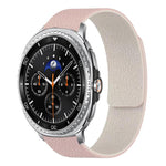 ライチテクスチャーソフト磁気シリコンウォッチバンド、Samsung Galaxy Watch Ultra 47mm / Ultra 2025用、Samsung Galaxy Watch8 / 8 Classic用