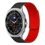 ライチテクスチャーソフト磁気シリコンウォッチバンド、Samsung Galaxy Watch Ultra 47mm / Ultra 2025用、Samsung Galaxy Watch8 / 8 Classic用
