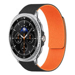 ライチテクスチャーソフト磁気シリコンウォッチバンド、Samsung Galaxy Watch Ultra 47mm / Ultra 2025用、Samsung Galaxy Watch8 / 8 Classic用