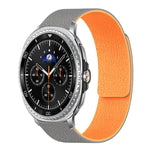 ライチテクスチャーソフト磁気シリコンウォッチバンド、Samsung Galaxy Watch Ultra 47mm / Ultra 2025用、Samsung Galaxy Watch8 / 8 Classic用