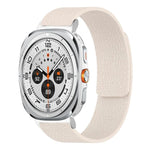 ライチテクスチャーソフト磁気シリコンウォッチバンド、Samsung Galaxy Watch Ultra 47mm / Ultra 2025用、Samsung Galaxy Watch8 / 8 Classic用