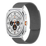 ライチテクスチャーソフト磁気シリコンウォッチバンド、Samsung Galaxy Watch Ultra 47mm / Ultra 2025用、Samsung Galaxy Watch8 / 8 Classic用