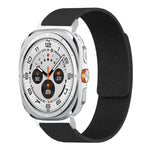 ライチテクスチャーソフト磁気シリコンウォッチバンド、Samsung Galaxy Watch Ultra 47mm / Ultra 2025用、Samsung Galaxy Watch8 / 8 Classic用