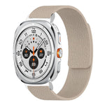 ライチテクスチャーソフト磁気シリコンウォッチバンド、Samsung Galaxy Watch Ultra 47mm / Ultra 2025用、Samsung Galaxy Watch8 / 8 Classic用