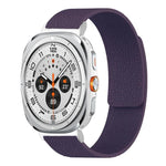 ライチテクスチャーソフト磁気シリコンウォッチバンド、Samsung Galaxy Watch Ultra 47mm / Ultra 2025用、Samsung Galaxy Watch8 / 8 Classic用