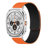 ライチテクスチャーソフト磁気シリコンウォッチバンド、Samsung Galaxy Watch Ultra 47mm / Ultra 2025用、Samsung Galaxy Watch8 / 8 Classic用