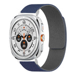 ライチテクスチャーソフト磁気シリコンウォッチバンド、Samsung Galaxy Watch Ultra 47mm / Ultra 2025用、Samsung Galaxy Watch8 / 8 Classic用