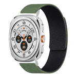 ライチテクスチャーソフト磁気シリコンウォッチバンド、Samsung Galaxy Watch Ultra 47mm / Ultra 2025用、Samsung Galaxy Watch8 / 8 Classic用