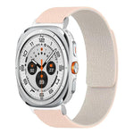 ライチテクスチャーソフト磁気シリコンウォッチバンド、Samsung Galaxy Watch Ultra 47mm / Ultra 2025用、Samsung Galaxy Watch8 / 8 Classic用