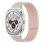 ライチテクスチャーソフト磁気シリコンウォッチバンド、Samsung Galaxy Watch Ultra 47mm / Ultra 2025用、Samsung Galaxy Watch8 / 8 Classic用
