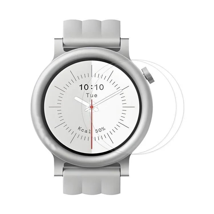 2枚セット ENKAY 0.2mm 9H 強化ガラススクリーンプロテクター ウォッチフィルム、Nothing CMF Watch 3 Pro用