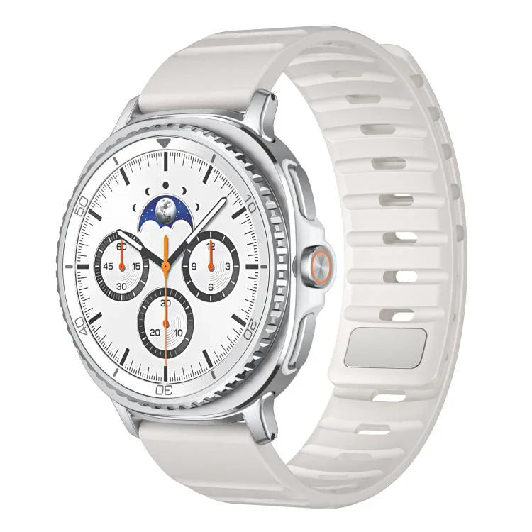 Normanマグネティックシリコンウォッチバンド、Samsung Galaxy Watch8 / Watch8 Classic用