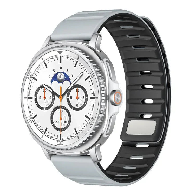 Normanマグネティックシリコンウォッチバンド、Samsung Galaxy Watch8 / Watch8 Classic用