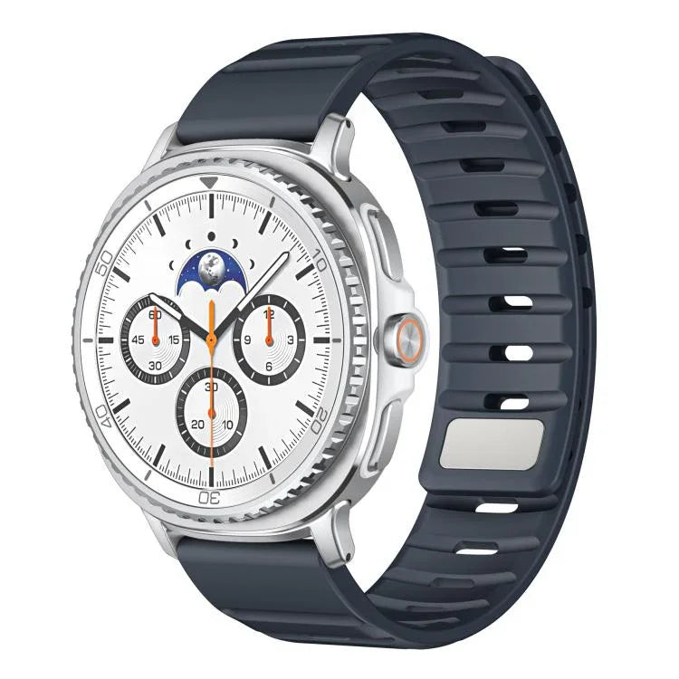 Normanマグネティックシリコンウォッチバンド、Samsung Galaxy Watch8 / Watch8 Classic用