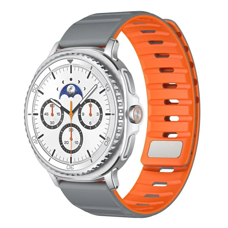 Normanマグネティックシリコンウォッチバンド、Samsung Galaxy Watch8 / Watch8 Classic用