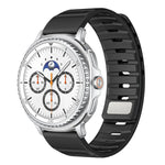 Normanマグネティックシリコンウォッチバンド、Samsung Galaxy Watch8 / Watch8 Classic用