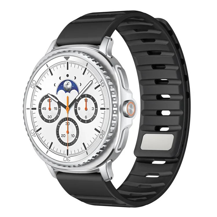 Normanマグネティックシリコンウォッチバンド、Samsung Galaxy Watch8 / Watch8 Classic用