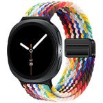 ループマグネティックバックル編みナイロンウォッチバンド、Samsung Galaxy Watch8 / Watch8 Classic用