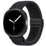 ループマグネティックバックル編みナイロンウォッチバンド、Samsung Galaxy Watch8 / Watch8 Classic用