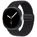 ループマグネティックバックル編みナイロンウォッチバンド、Samsung Galaxy Watch8 / Watch8 Classic用