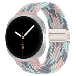 ループマグネティックバックル編みナイロンウォッチバンド、Samsung Galaxy Watch8 / Watch8 Classic用