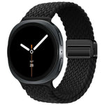 ループマグネティックバックル編みナイロンウォッチバンド、Samsung Galaxy Watch8 / Watch8 Classic用