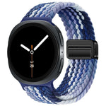 ループマグネティックバックル編みナイロンウォッチバンド、Samsung Galaxy Watch8 / Watch8 Classic用