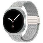ループマグネティックバックル編みナイロンウォッチバンド、Samsung Galaxy Watch8 / Watch8 Classic用