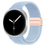 ループマグネティックバックル編みナイロンウォッチバンド、Samsung Galaxy Watch8 / Watch8 Classic用