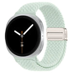 ループマグネティックバックル編みナイロンウォッチバンド、Samsung Galaxy Watch8 / Watch8 Classic用
