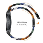 ループマグネティックバックル編みナイロンウォッチバンド、Samsung Galaxy Watch8 / Watch8 Classic用