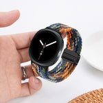 ループマグネティックバックル編みナイロンウォッチバンド、Samsung Galaxy Watch8 / Watch8 Classic用